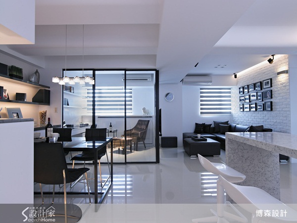 當居家空間不夠大時，又很想要有很多隱密空間，其實可